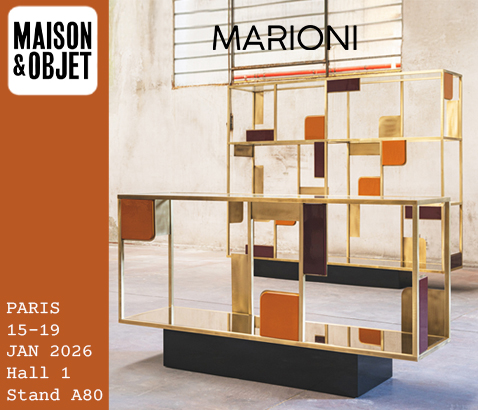 MARIONI A MAISON & OBJECT 2026